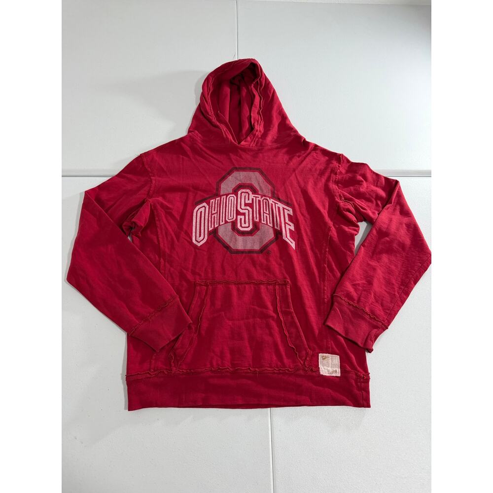 Ohio State Men’s Pullover Hoodie Size Medium Red
